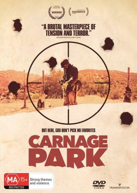 Carnage Park (DVD,2017) Region 4 - NEW+SEALED