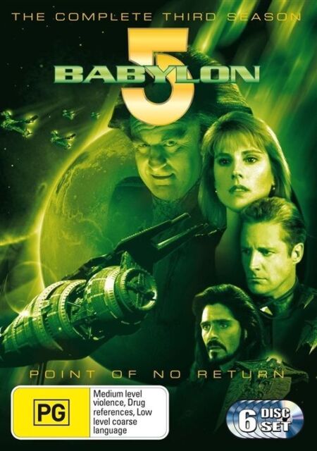 Babylon 5 : Season 3 (DVD, 2003, 6-Disc Set) NEW+SEALED