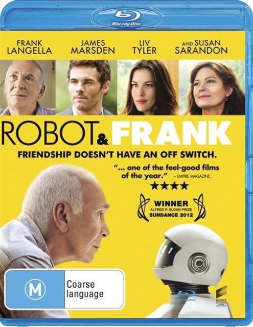 Robot & Frank (Blu-ray, 2012) Region A,B - NEW+SEALED 