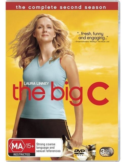 THE BIG C SEASON 2 :  (DVD,2011) NEW+SEALED 