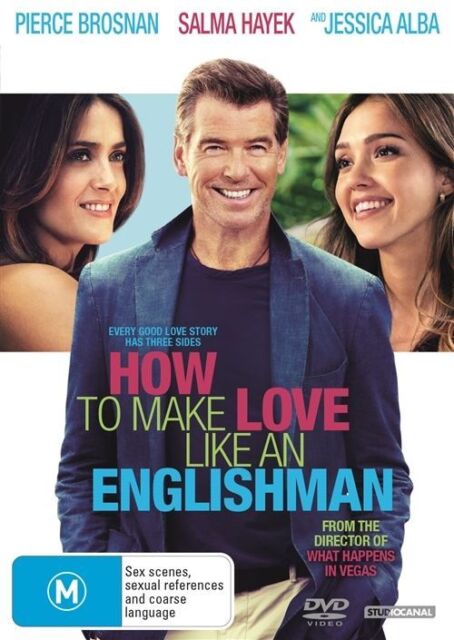 How To Make Love Like An Englishman (DVD, 2015) Region 4 - NEW+SEALED