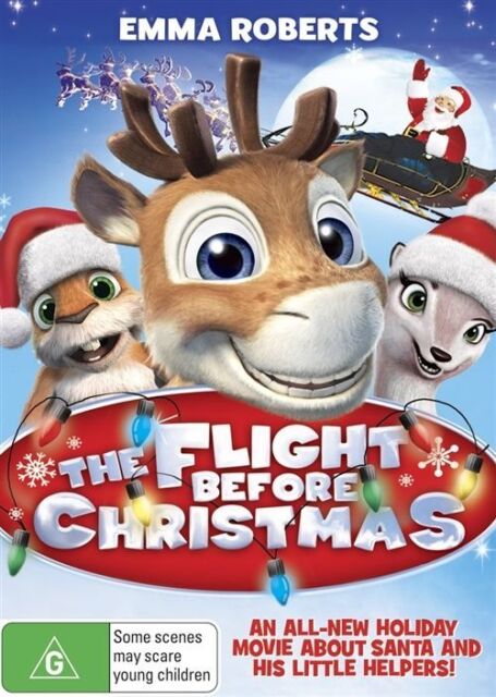 The Flight Before Christmas - Rare DVD Aus - Region 4 - NEW+SEALED 