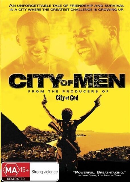 CITY OF MEN : (DVD,2007) : Producers City of God - NEW+SEALED 