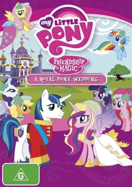 My Little Pony Friendship Is Magic - A Royal Pony Wedding : Season 2 : Vol 5...