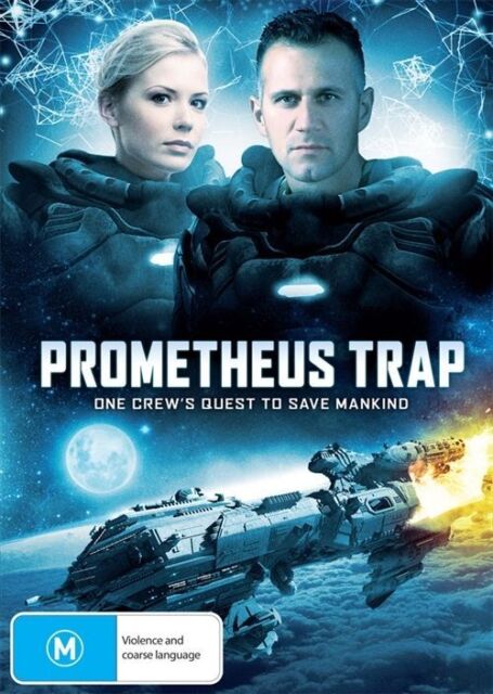 Prometheus Trap (DVD, 2015) - Director Andrew Bellware - NEW+SEALED 