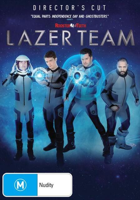 Lazer Team (DVD, 2016) Region 4 - NEW+SEALED