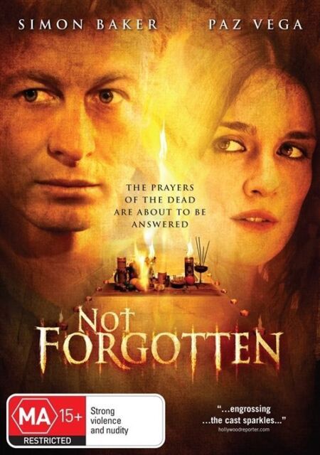 Not Forgotten (DVD,2008) Region 4 - NEW+SEALED