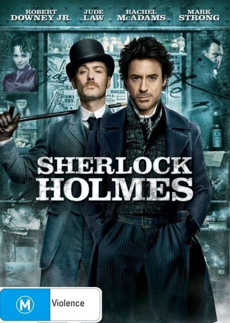 Sherlock Holmes (DVD, 2010)Jude Law, Rachel McAdams, Robert Downey Jr.NEW+SEALED