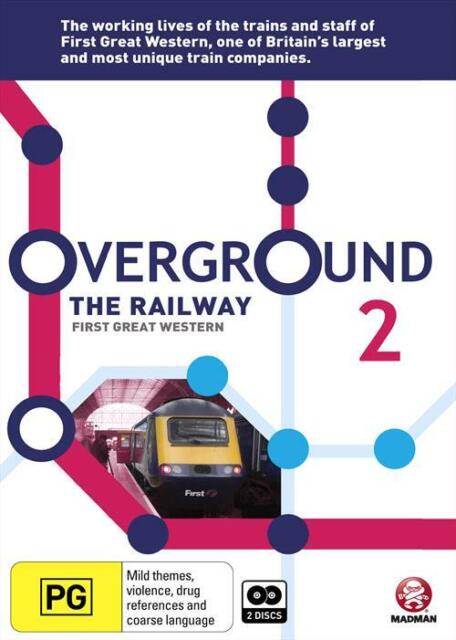 The Overground 2 - The Railway - First Great Western - NEW+SEALED  