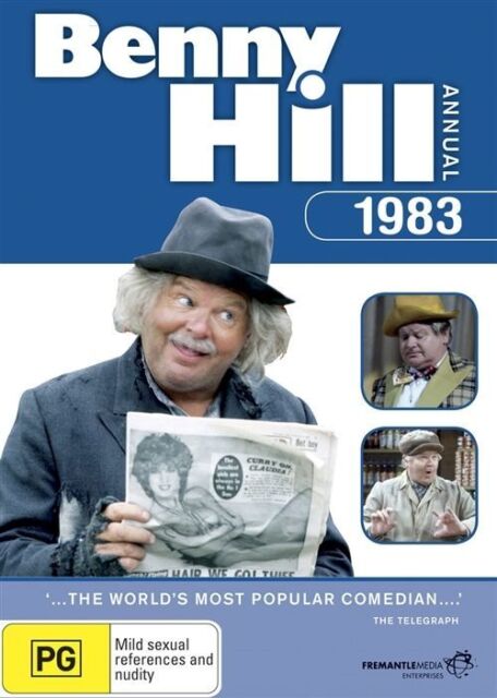 Benny Hill 1983 (DVD,2012) NEW+SEALED 