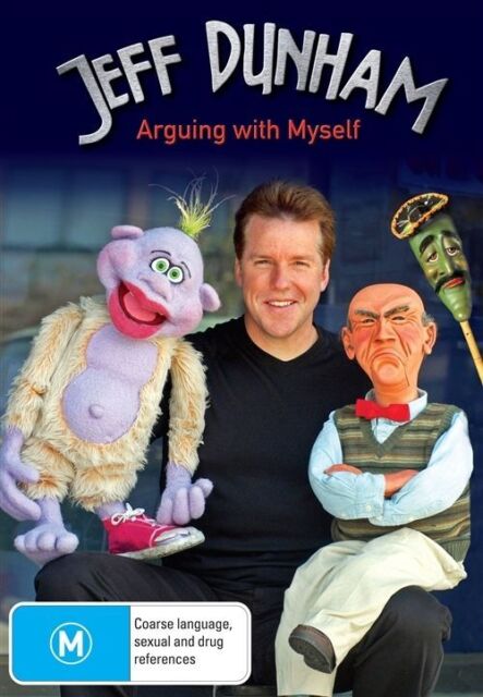 Jeff Dunham - Arguing with Myself (DVD, 2009) Region 4 - NEW+SEALED