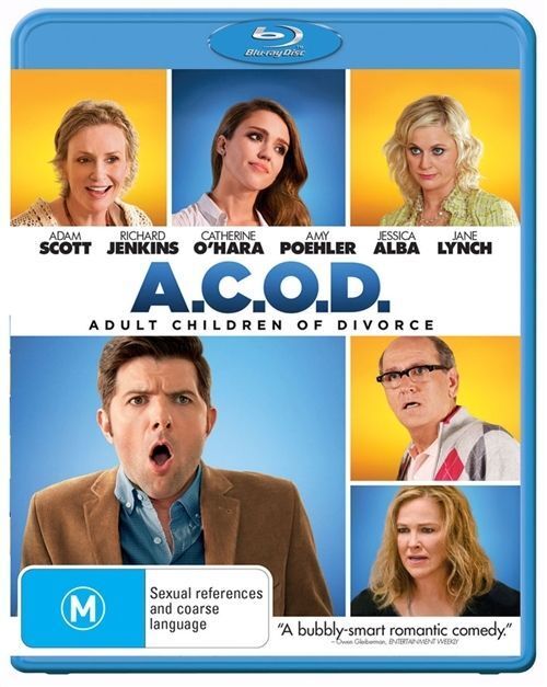 A.C.O.D. - Adult Children Of Divorce - (Blu-ray,2014)Region B - NEW+SEALED