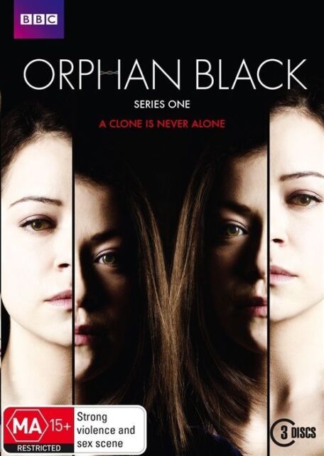 ORPHAN BLACK - SERIES / SEASON 1...REG 4...NEW+SEALED   