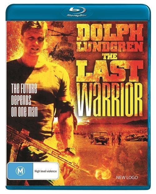 The Last Warrior (Blu-Ray, 2013) Region A,B,C - NEW+SEALED 