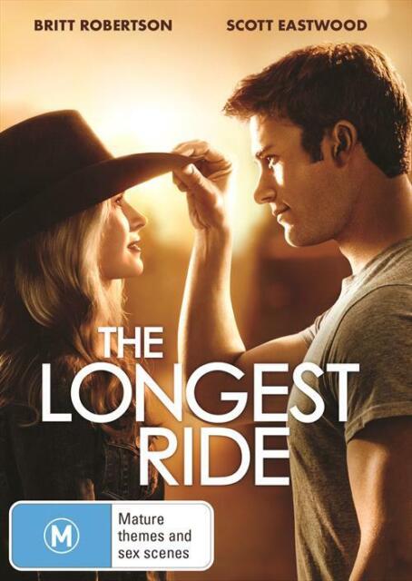 Longest Ride, The (DVD,2015) Region 4 - NEW+SEALED