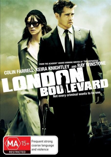 London Boulevard - Colin Farrell- Keira Knightley - Region 4 DVD - NEW+SEALED