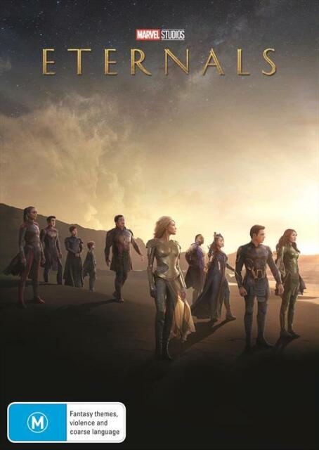 ETERNALS : Marvel (DVD,2022) - NEW+SEALED