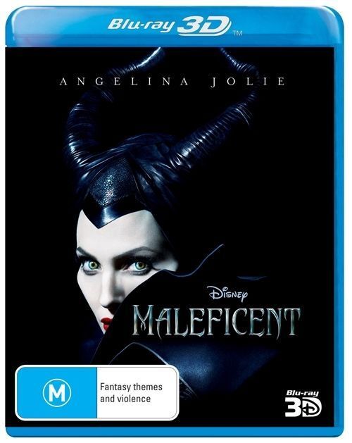 Maleficent 3D Blu-ray 3D) - Region B - NEW+SEALED