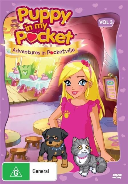 Puppy In My Pocket DVD  : Vol Volume 3-  Australia Region 4 - NEW+SEALED 