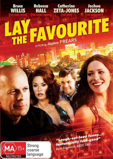 Lay the Favourite -RARE (DVD,2012) Australia Region 4 - NEW+SEALED