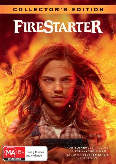 Firestarter (DVD, 2022) Region 4 NEW+SEALED