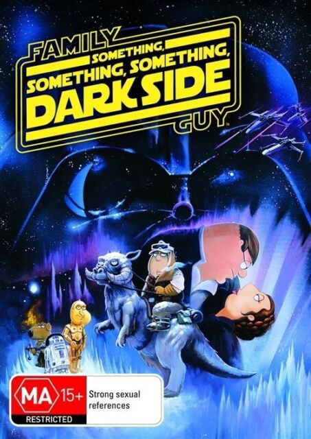 Family Guy - Something Something Something Dark Side (DVD, 2009) NEW+SEALED 