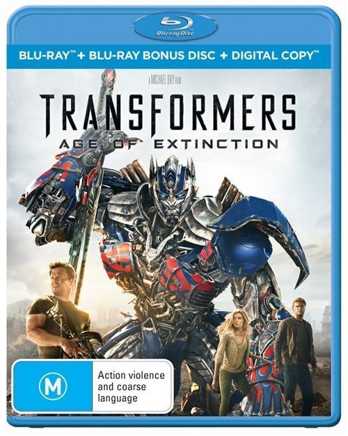 Transformers: Age Of Extinction (Blu-ray+ Digital Copy2014)(Region B) NEW+SEALED