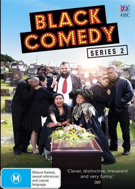 Black Comedy : Season 2 (DVD, 2016) NEW+SEALED 