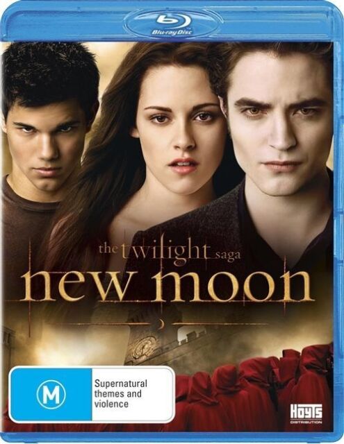 The Twilight Saga - New Moon (Blu-ray,2010) Region B - NEW+SEALED