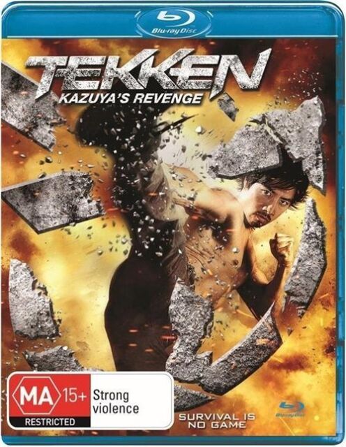 Tekken 2 - Kazuya's Revenge (Blu-ray,2014) Australia- Region B - NEW+SEALED RARE