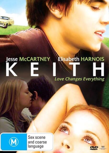 KEITH (2008,DVD) Elisabeth Harnois, Jesse McCartney - Region 4 - NEW+SEALED