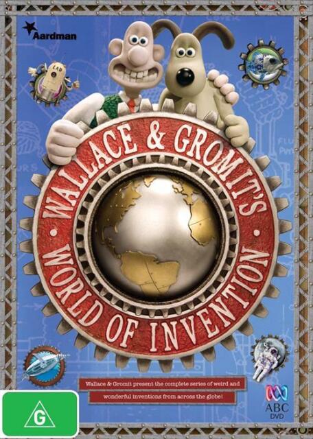 Wallace & Gromit's World Of Invention : Series 1 (DVD, 2011) NEW+SEALED 