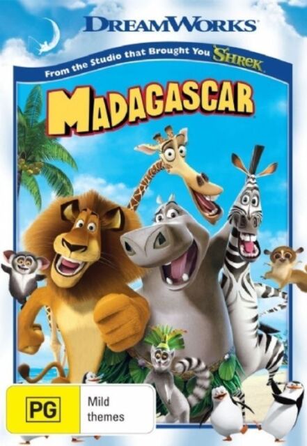   Madagascar (DVD, 2009) Region 4 - NEW+SEALED 