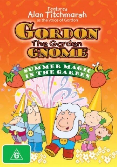 Gordon The Garden Gnome DVD AUSTRALIA REGION 4 - NEW+SEALED