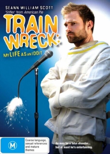 Trainwreck: My Life as an Idoit (DVD, 2007) NEW+SEALED 