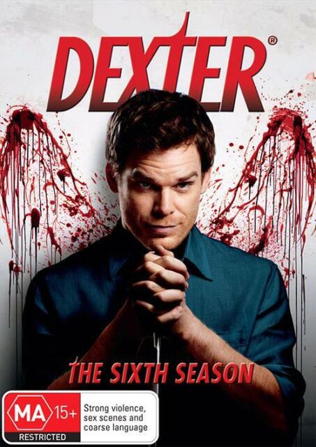 Dexter : Season 6 (DVD, 2013, 4-Disc Set) Region 4 - NEW+SEALED 