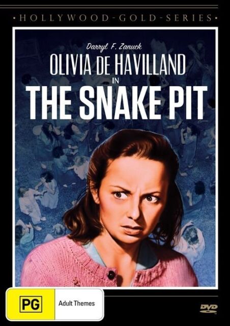 The Snake Pit (DVD,2012) Region 4 - NEW+SEALED