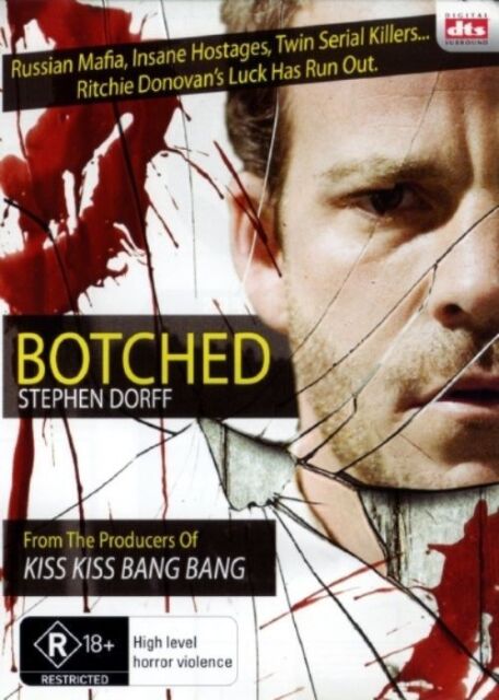 Botched  DVD - Region 4 - NEW+SEALED 