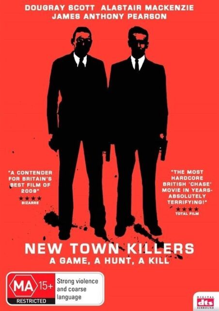 New Town Killers (DVD, 2009) - Region 4 - NEW+SEALED