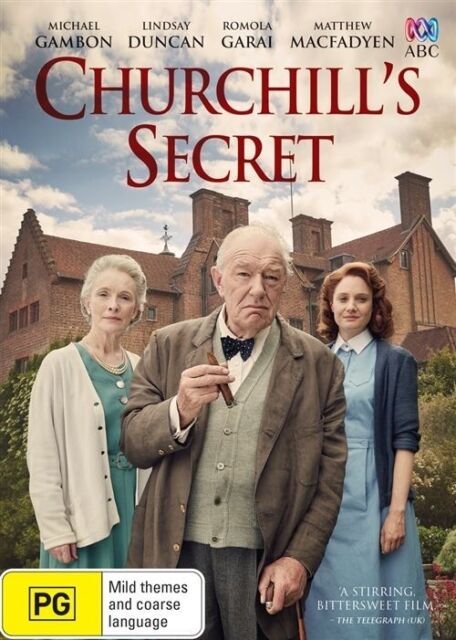 Churchill's Secret (DVD) Michael Gambon/Lindsay Duncan Region 4 - NEW+SEALED 