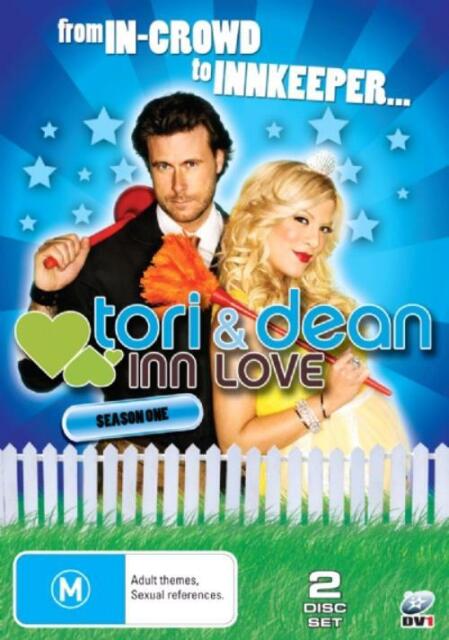 Tori & Dean Inn Love (DVD, 2009, 2-Disc Set) NEW+SEALED