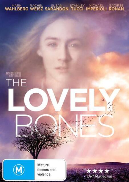 The Lovely Bones (DVD, 2009) Region 4 - NEW+SEALED