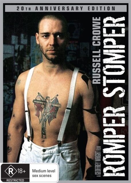 Romper Stomper (Russell Crowe) DVD, NEW+SEALED