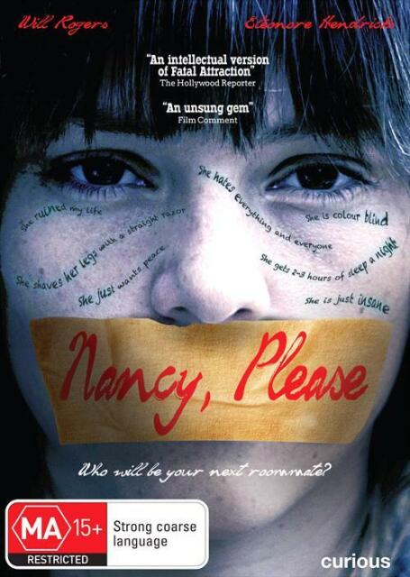 NANCY, PLEASE (2012,DVD) Region 4 - NEW+SEALED