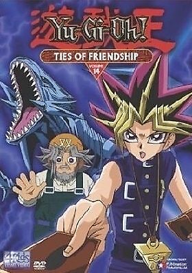 Yu-Gi-Oh Legendary Heroes Volume 14 (DVD,2005) Region 4 - NEW+SEALED