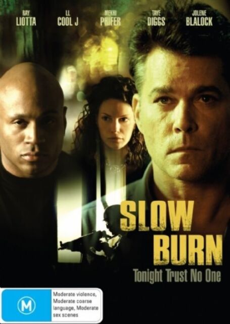 Slow Burn (DVD 2008) Ray Liotta LL Cool J Region 4 - NEW+SEALED