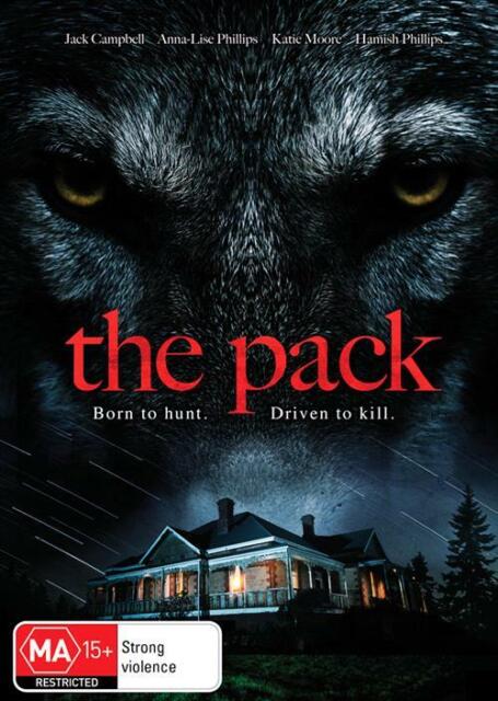 The Pack - Region 4 DVD, 2015 - Jack Campbell - NEW+SEALED