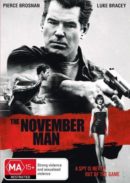 The November Man : Pierce Brosnan : (DVD,2015) NEW+SEALED