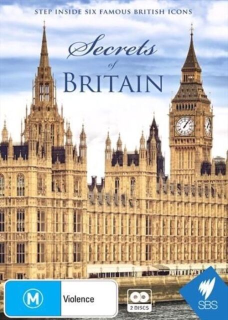 Secrets Of Britain (2 Disc Set, 2013) Region all - NEW+SEALED 