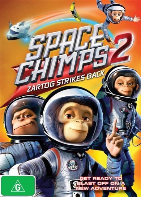 Space Chimps 2 - Zartog Strikes Back (DVD, 2011) NEW+SEALED 